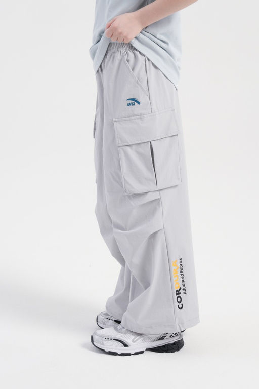 Брюки текстильные Серый