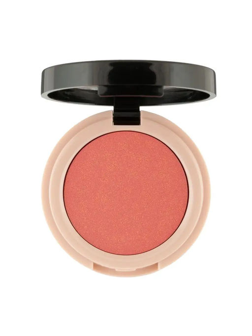 Сатиновые румяна для лица COLORICO №408 золотисто-абрикосовый - Divage фото 2