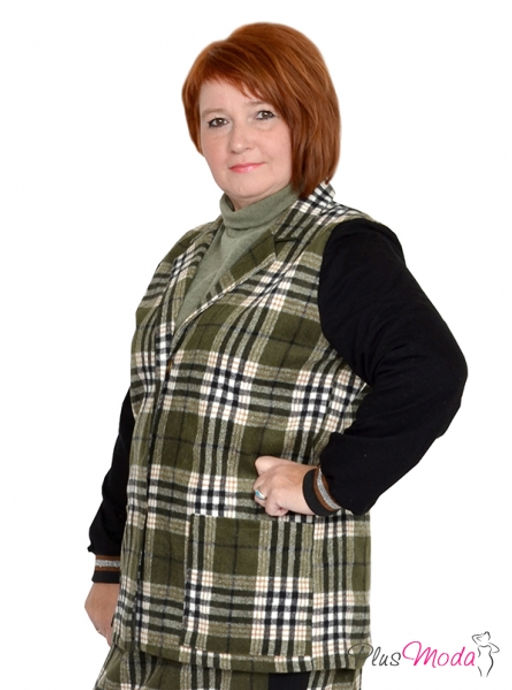Жакет Модель №985 размеры 44-84 - Plusmoda фото 10