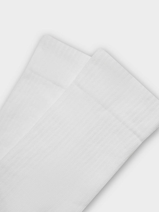 Цена за 5 пар! Гольфы женские белые - Mark formelle фото 7