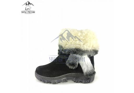 УНТЫ Подростковые, шиншилла, литая подошва