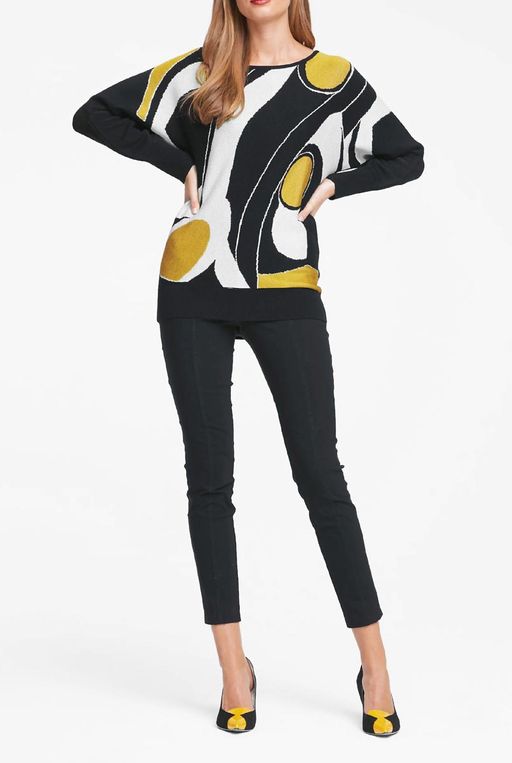 Пуловер, черный - Ashley brooke фото 7