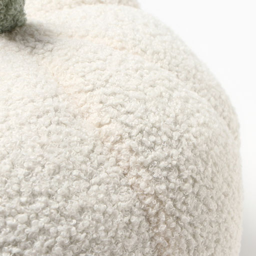 Подушка декоративная Этель. Тыква, d=28 см, жёлтая фото 3