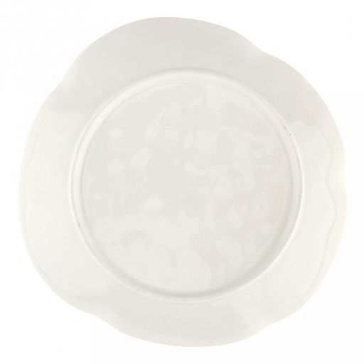 Флора Тарелка мелкая фарфоровая 200х200х30мм, с деколью, ассиметричная форма, в коробке (Китай) - Домашняя Мода фото 5