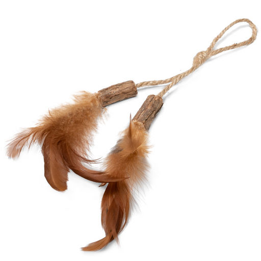 Игрушка для кошек из мататаби "Ловец снов", 140/240мм, серия NATURAL