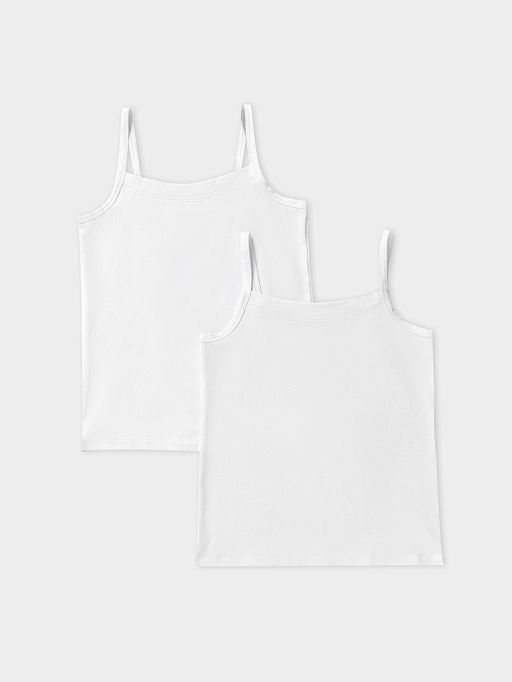 Топ для девочек белый в наборе, 2 шт - Mark formelle фото 5
