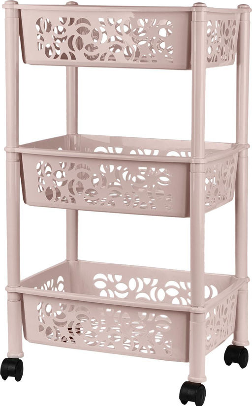 Этажерка прямоугольная 3-полки Prima/Keeplex арт. BQ2828, KL2828