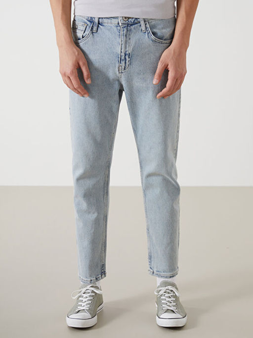 710 Loose Fit Erkek Jean Pantolon