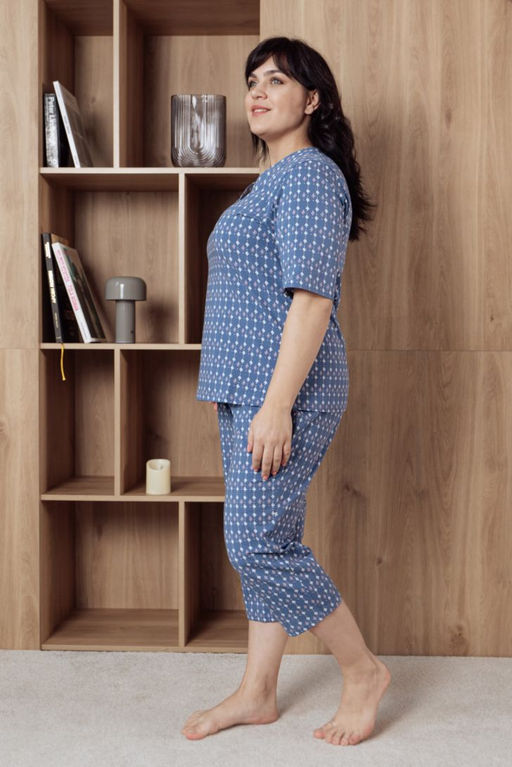 ПИЖАМА ЖЕНСКАЯ арт. 1900W-80118.1S-075 - Almando melado фото 5