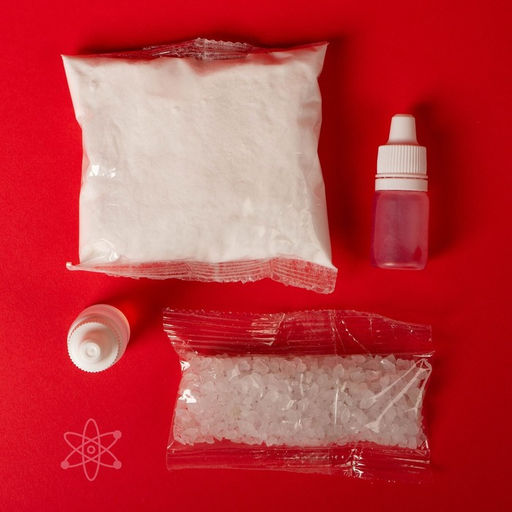 Набор для творчества. Бомбочки для ванн своими руками Волшебный единорог