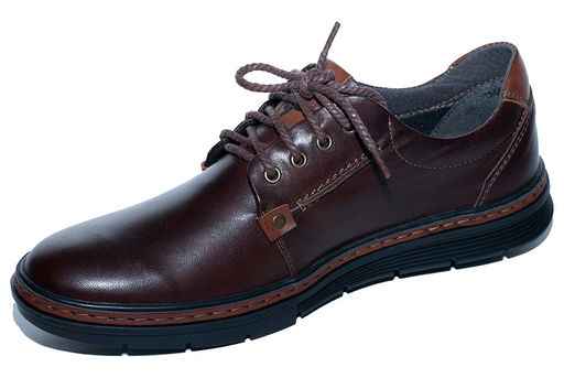 Полуботинки мужские из натуральной кож - Dynamic фото 2