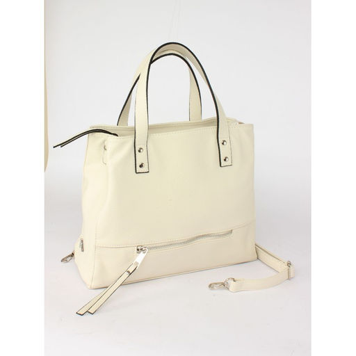 Сумка женская искусственная кожа ADEL-221, 1 отд+карм/пер, бежевый св флотер 253536