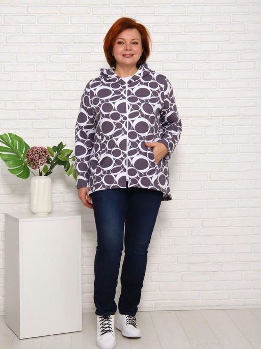 IV-CAPRIZ Чейни - толстовка какао