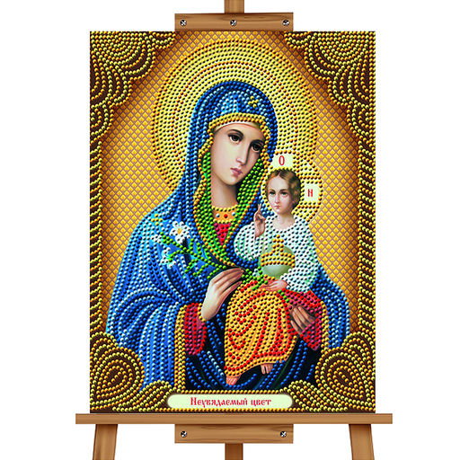 Мозаика алмазная "Икона" 30*40см.