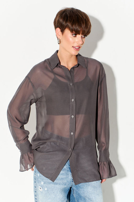 Блуза Foxy Fox 1662 графит