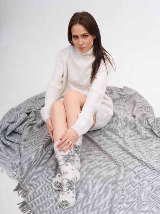 Носки женские Две звезды 7653-2 - Рассказовские варежки фото 4