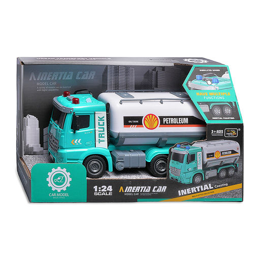 Машина "Цистерна Про" на батарейках, в коробке