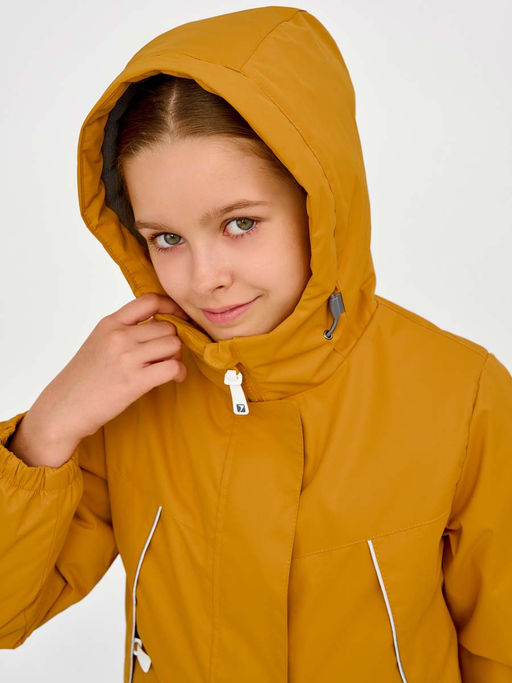 Куртка демисезонная 24632-245 горчичный - Avese фото 9