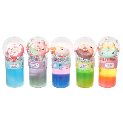 Лизун - слайм с игрушкой, цвета МИКС