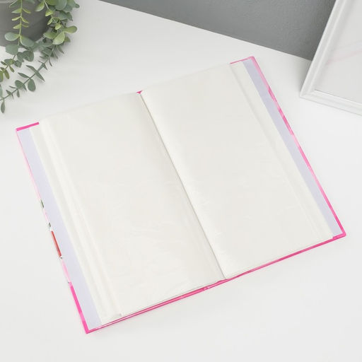 Фотоальбом на 300 фото 10?15 см Цветочный парад, 33.5?18?5 см, МИКС