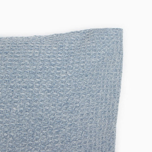 Наволочка декоративная Этель Glare 45х45см, цвет голубой, полиэстер  фото 7