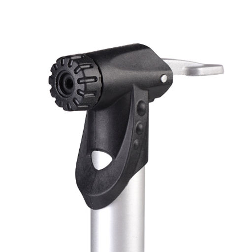 Велонасос COMIRON DOUBLE высокого давления, семь атмосфер, двойной ход, алюминиевый корпус, 21,3*275мм, вес 102 г. /уп 100/ - Галеонтрейд фото 4