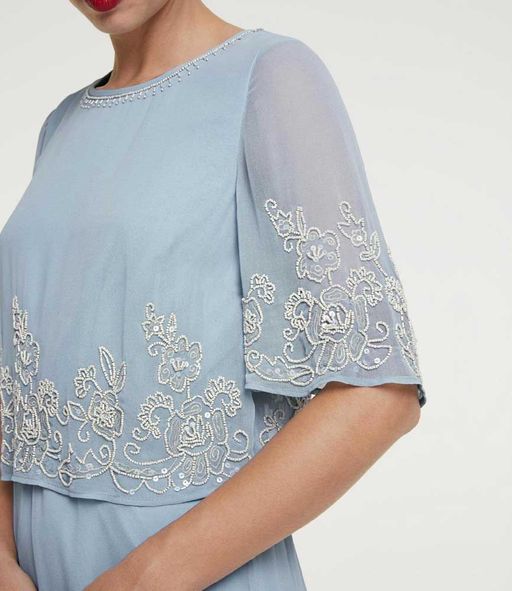 Платье, голубое - Heine фото 5