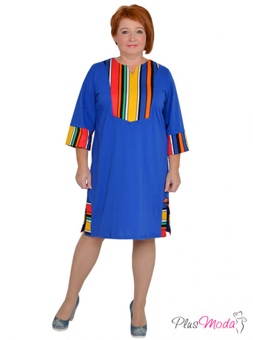 Туника Модель №1041 размеры 44-84 - Plusmoda фото 13