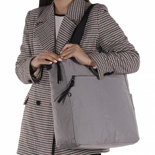 Сумка 8695MD gray Mindesa