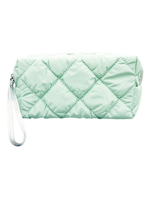 Sunflower Косметичка женская стеганая 1900, мятный