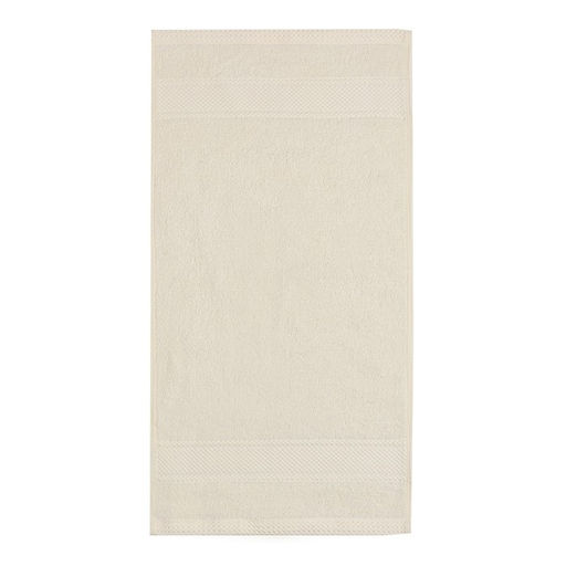 Полотенце махровое Love Life Twined, 50х90 см, цвет молочный, 100% хлопок, 420 гр/м2 - Lovelife фото 2