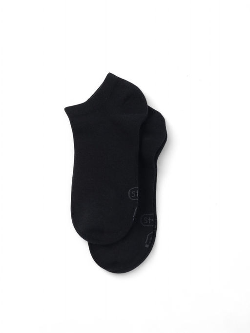 Носки мужские спортивные укороченные Resport, размер 42-45, чёрные