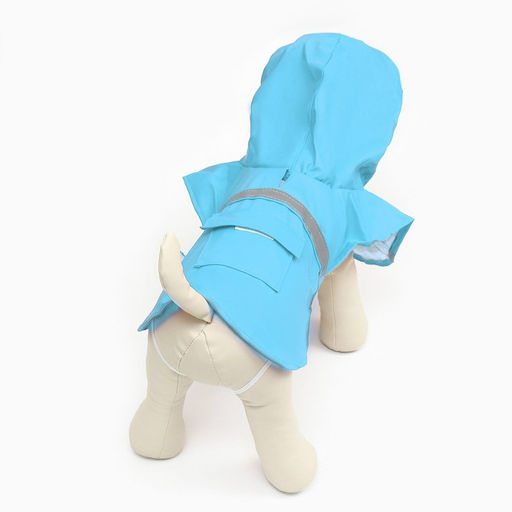 Дождевик для собак, размер М (ДС 25-30, ОГ 33-35, ОШ 21-25 см), микс цветов - Simaland фото 16