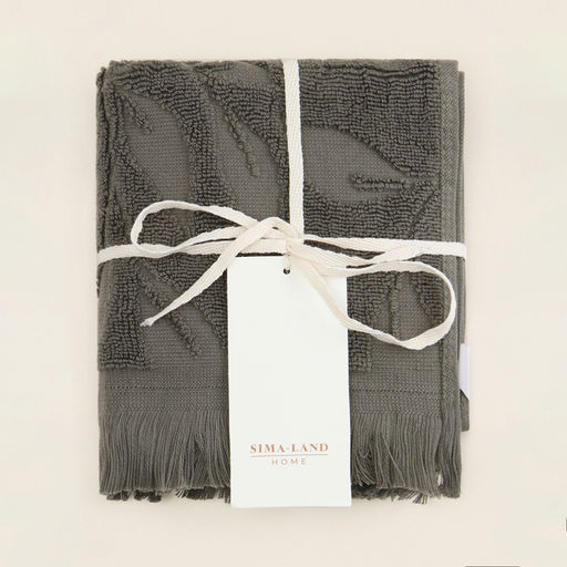 Полотенце махровое SL HOME: Boho «Олива» 90×150 см, 100% хлопок, 520 г/м²