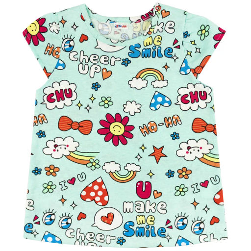 Футболка кулирка 0967100203 - Youlala фото 2