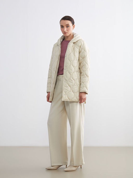 Kap??onlu Kapitone Kad?n ?i?me Mont