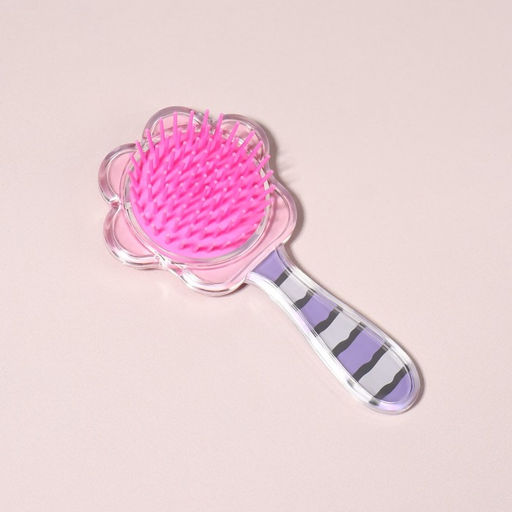 Расчёска - шейкер, 8?15.6 см, рисунок МИКС - Qf фото 3