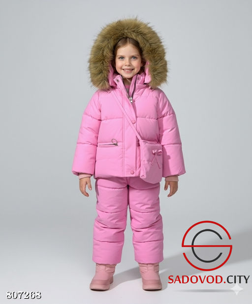 Костюм зимний для девочки - Bruno фото 10