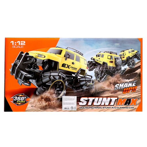 Машинка на пульте управления Внедорожник, радиоуправление, 1:12, 4WD, движение во всех направлениях, работает от аккумулятора, чёрная - Simaland фото 12