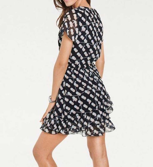 Платье, черно-кремовое - Ashley brooke фото 4