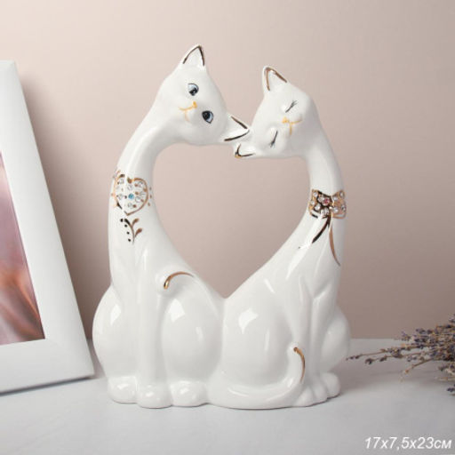 Статуэтка Кошечки 21,5 см / B2345 /уп 12/ - Галеонтрейд фото 7