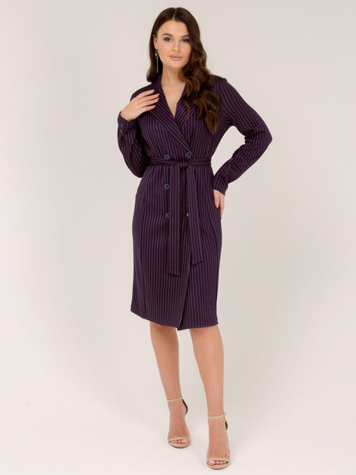 03-2647 Платье - Вишня фото 5