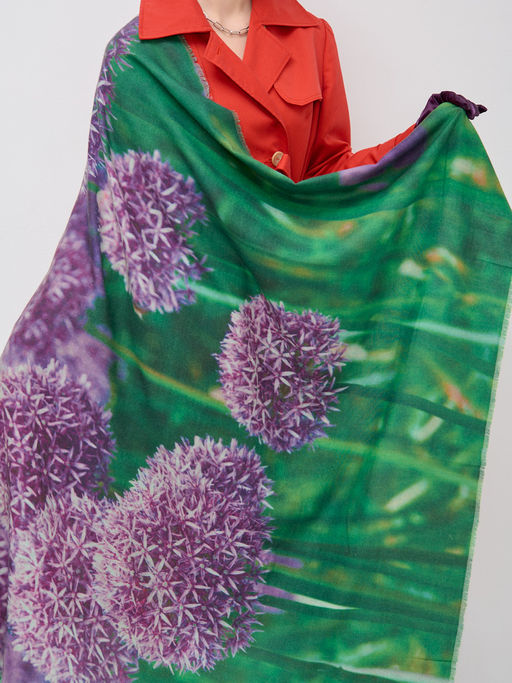 в составе ШЕРСТЬ Платок - Tantino фото 5