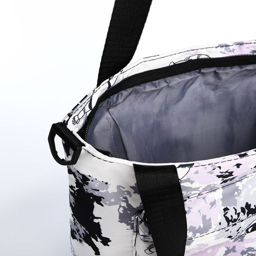 Шопер на молнии, цвет розовый - Simaland фото 4