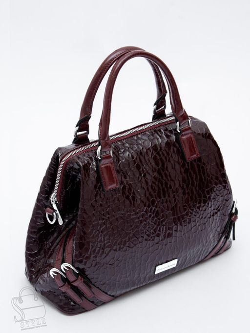 Сумка женская  51137S wine red Velina Fabbiano-Safenta