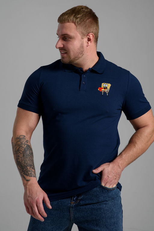 Футболка поло мужская 8501