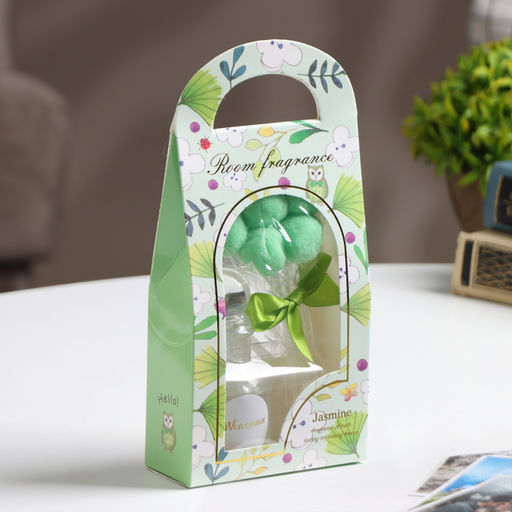 Диффузор ароматический с декором «Весенний», 30 мл, жасмин, «Богатство Аромата»