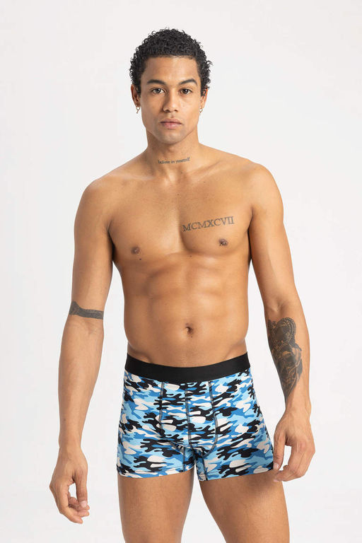 Комплект боксеров стандартной посадки (3 шт.) - Defacto фото 5