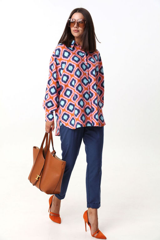 Костюм LM ВИ 1630 розовая бирюза