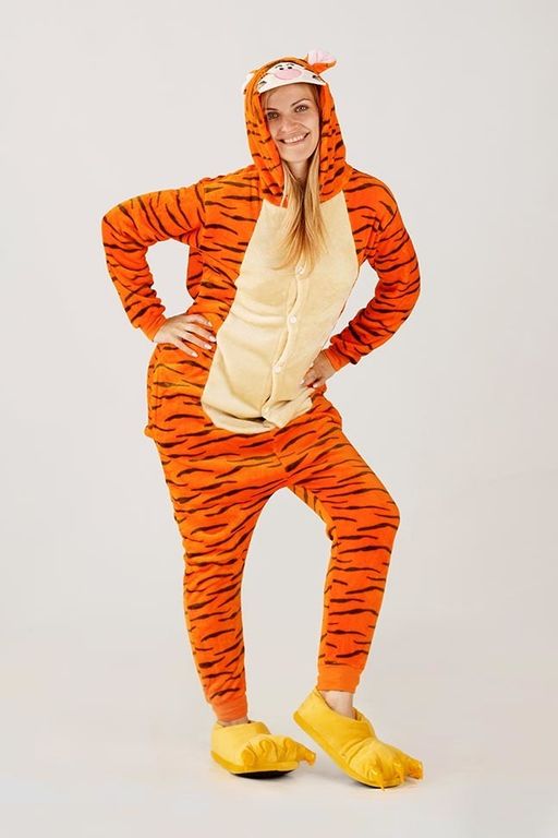Пижама кигуруми Тигр